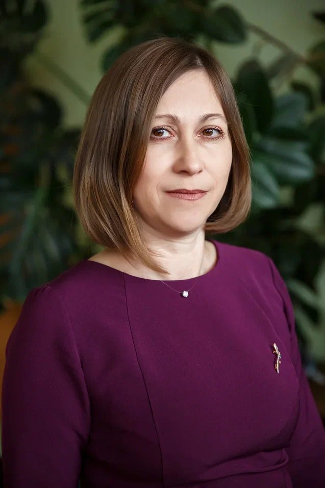 Беляева Марина Алексеевна.